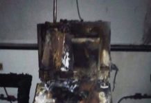 Fuego afecta área de hemodiálisis del hospital Jaime Oliver Pino en San Pedro de Macorís