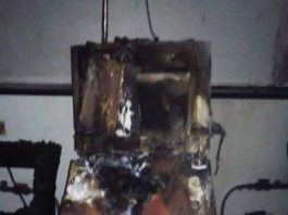 Fuego afecta área de hemodiálisis del hospital Jaime Oliver Pino en San Pedro de Macorís