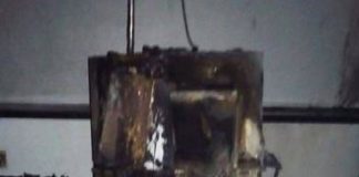 Fuego afecta área de hemodiálisis del hospital Jaime Oliver Pino en San Pedro de Macorís