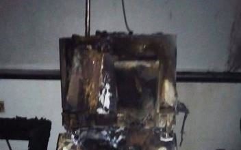 Fuego afecta área de hemodiálisis del hospital Jaime Oliver Pino en San Pedro de Macorís