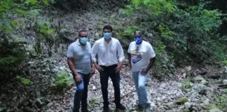 Director de INAPA Wellington Arnaud visita La Guázara en busca de solucionar problema de falta de agua