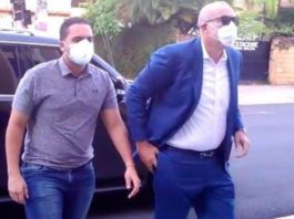 Dictan garantía económica y presentación periódica contra Jazhiel Morel