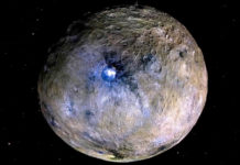 Revelan que los misteriosos puntos brillantes del planeta enano Ceres están vinculados a océanos subterráneos salados