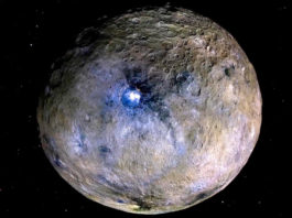 Revelan que los misteriosos puntos brillantes del planeta enano Ceres están vinculados a océanos subterráneos salados