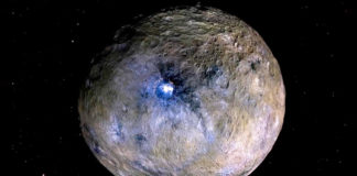 Revelan que los misteriosos puntos brillantes del planeta enano Ceres están vinculados a océanos subterráneos salados