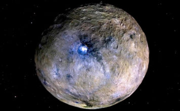 Revelan que los misteriosos puntos brillantes del planeta enano Ceres están vinculados a océanos subterráneos salados