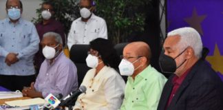 PLD anuncia respaldo a bufetes legislativos del PRM