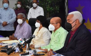 PLD anuncia respaldo a bufetes legislativos del PRM