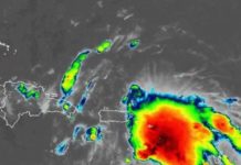 El país se prepara para la tormenta Laura; Abinader dispone plan emergencia