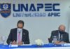 SeNaSa y Apec firman acuerdo para afiliar docentes y estudiantes