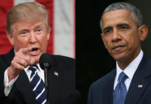 Trump contrató a un doble de Obama para darse el gusto de despedirlo