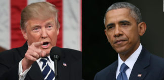 Trump contrató a un doble de Obama para darse el gusto de despedirlo