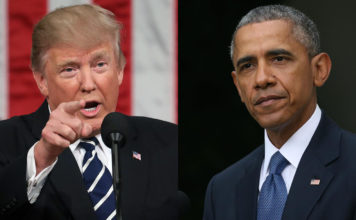 Trump contrató a un doble de Obama para darse el gusto de despedirlo