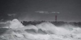 Tifón Haishen golpea Japón con vientos violentos y fuertes lluvias