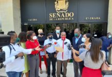 FEDOCLUBES y Club San Carlos inscriben la candidatura de Eddy Olivares a presidente de la JCE