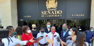 FEDOCLUBES y Club San Carlos inscriben la candidatura de Eddy Olivares a presidente de la JCE