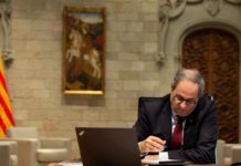 El Supremo confirma por unanimidad la condena de Torra y le inhabilita durante un año y medio