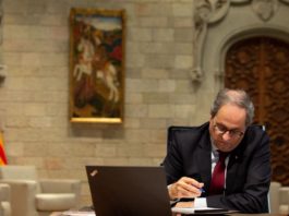 El Supremo confirma por unanimidad la condena de Torra y le inhabilita durante un año y medio