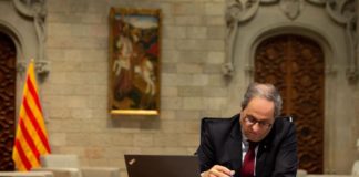 El Supremo confirma por unanimidad la condena de Torra y le inhabilita durante un año y medio