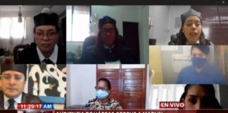 Hábeas corpus de Marlin ahora será conocido de manera presencial