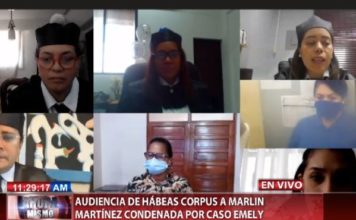 Hábeas corpus de Marlin ahora será conocido de manera presencial