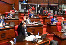 Senado aprueba el presupuesto complementario