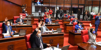 Senado aprueba el presupuesto complementario