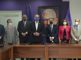 Abinader y líderes abogan por una JCE independiente