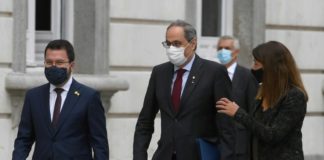 El Tribunal Supremo español estudia la inhabilitación del presidente catalán