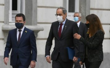 El Tribunal Supremo español estudia la inhabilitación del presidente catalán