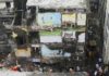 Diez muertos en el derrumbe de un edifico en India
