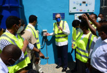 Presidente inaugura, inicia y supervisa obras en Samaná