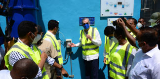 Presidente inaugura, inicia y supervisa obras en Samaná