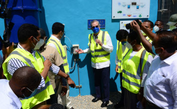 Presidente inaugura, inicia y supervisa obras en Samaná