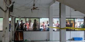 Balance de muertos en explosión de gas en mezquita en Bangladés sube a 24