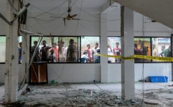 Balance de muertos en explosión de gas en mezquita en Bangladés sube a 24