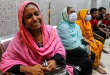 Dieciséis muertos en una mezquita de Bangladés por explosión de gas