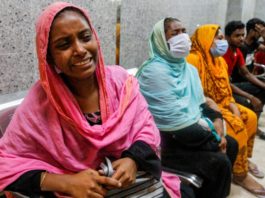 Dieciséis muertos en una mezquita de Bangladés por explosión de gas