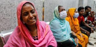 Dieciséis muertos en una mezquita de Bangladés por explosión de gas