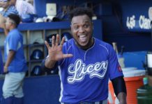Hernández dispuesto a firmar contrato de un día con el Licey