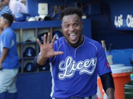 Hernández dispuesto a firmar contrato de un día con el Licey