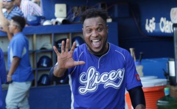 Hernández dispuesto a firmar contrato de un día con el Licey