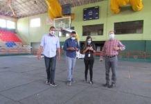 Obras Públicas dará mantenimiento a la instalación del Club San Carlos