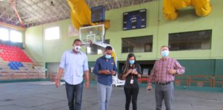 Obras Públicas dará mantenimiento a la instalación del Club San Carlos