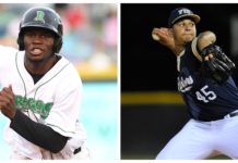 Escogido firma a tres jardineros y a cuatro lanzadores más