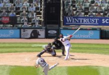 Eloy Jiménez dispara jonrón en triunfo de los Medias Blancas