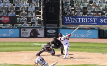 Eloy Jiménez dispara jonrón en triunfo de los Medias Blancas