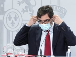Gobierno español aún confía en que llegue una vacuna contra la Covid-19 en diciembre