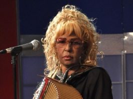 Fefita la grande celebra su 77 cumpleaños