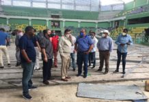 Ministro de Deportes califica de deplorable Polideportivo de Puerto Plata